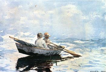 溫斯洛 荷默 Rowboat 溫斯洛 荷默 Rowboat